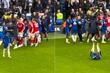 Igrači u masovnom sukobu na Stamford Bridgeu, a svi u čudu gledaju šta radi Cole Palmer