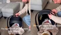 Prvi susret bebe i porodičnog psa rasplakao ljude: Ovo je najljepši video koji sam pogledala