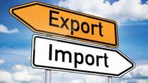 Izvoz na Kosovu u junu 73,4 miliona eura, uvoz 498,7 miliona eura