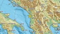 Albanija: Jak zemljotres tokom noći registrovan u moru blizu Drača