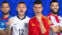 Danas ćemo dobiti još dva četvrtfinalista Eura: Engleska i Španija u ulozi apsolutnih favorita