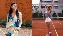 Najatraktivnija srbijanska teniserka stigla na Roland Garros, ali okušat će se u drugom sportu