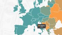 Zemlje regije među najsiromašnijim u Evropi, Kosovo na dnu liste