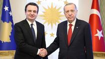 Kurti otputovao u Tursku, sastaje se sa Erdoğanom