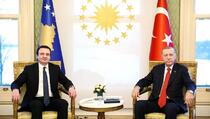 Erdoğan sa Kurtijem: Turska od Kosova očekuje napredak u smanjenju tenzija sa Srbijom