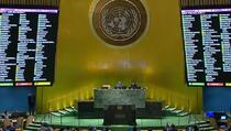 Generalna skupština UN-a izglasala rezoluciju kojom se ojačava status Palestine u UN-u