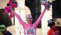 Veliki uspjeh Tadeja Pogačara: Slovenac prvi put u karijeri osvojio Giro d'Italia