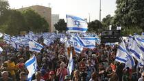 Masovni protesti na ulicama Tel Aviva, traži se ostavka Benjamina Netanyahua
