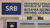 Preko 1,100 zahtjeva za zamjenu srpske vozačke dozvole za kosovsku