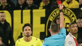 Hummels nakon najsramotnijeg crvenog kartona u Ligi prvaka: Nemam riječi, pojasnite nam VAR