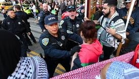 Demonstranti u San Franciscu protestovali protiv izraelskih napada na Gazu, sukobili se s policijom