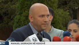 Sarrazin: Potrebna volja za postizanje sporazuma koji možda neće biti laki za Kosovo ili Srbiju