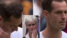 Wimbledon se posljednji put naklonio velikom Andyju Murrayu: Suze za kraj pred teniskom elitom
