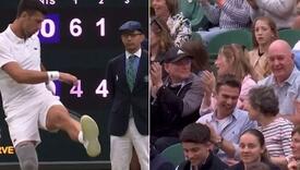 Đoković je bio na terenu Wimbledona kad su Englezi dobili penale: Pogledajte slavlje i komičnu reakciju