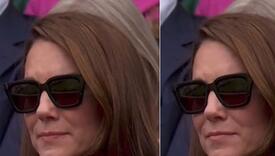 Kate Middleton plakala na Wimbledonu, kamere snimile trenutak
