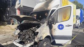 Zapaljena dva kamiona na sjeveru Kosova