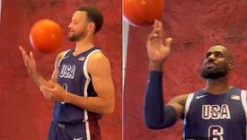Nevjerovatno, ali istinito: Najbolji košarkaši svijeta ne znaju vrtjeti loptu na jednom prstu