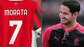 Morata će u Milanu nositi dres s brojem 7, reagovao Pato