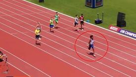 Britanski sprinter zbog katastrofalne greške ostao bez plasmana u finale