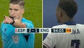 Otkriveno koliko je lopta bila u igri tokom sudijske nadoknade na finalu Eura, Englezi su bijesni