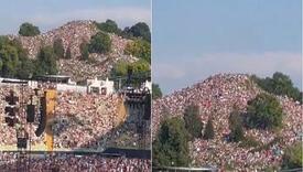 Na brdu pored stadiona 45 hiljada ljudi pratilo koncert Taylor Swift