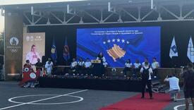 Osmani predala zastave olimpijcima Kosova: Uz vas smo u svakom trenutku