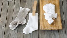 Kako vratiti bijele čarape u prvobitno stanje: Isprobajte ovu mješavinu za pranje