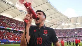 UEFA suspendovala igrača Albanije zbog vrijeđanja Srba i Makedonaca