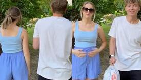 Par najavio trudnoću na simpatičan način i oduševio ekipu na internetu: Ovo je genijalno