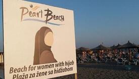 U Ulcinju otvorena plaža za žene koje nose hidžab