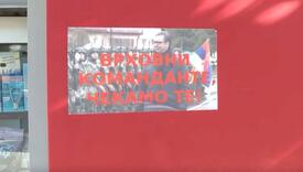 Novi plakati na sjeveru Kosova posvećeni Vučiću: "Vrhovni komandante, čekamo te"