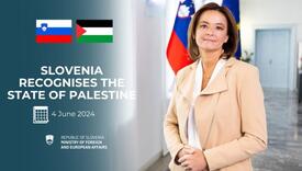 Slovenija priznala Palestinu