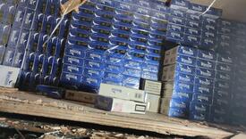 Više od 60.000 cigareta pronađeno na granici u autobusu koji je iz Prizrena išao ka Cirihu