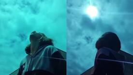 Djevojka slučajno snimila nevjerovatan prizor na noćnom nebu, pišu joj: Najbolji video svih vremena