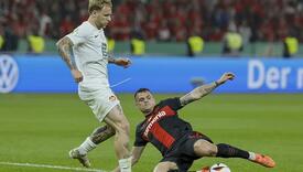 Leverkusen eurologom Xhake osvojio Kup Njemačke i duplu krunu u nezaboravnoj sezoni