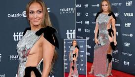 J.Lo se na premijeri Affleckovog filma pojavila u moćnoj haljini ispod koje nije nosila donji veš