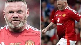 Rooney se zabrinjavajućeg izgleda vratio na Old Trafford, ali i pokazao da je još uvijek majstor