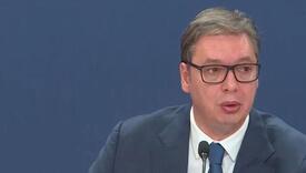 RSE: Vučić izneo zahtjeve Srbije u vezi sa Kosovom