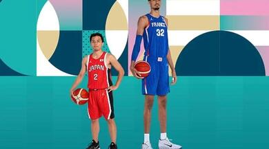 Ko su najniži i najviši košarkaši na Olimpijskim igrama u Parizu