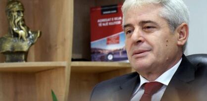 Ahmeti: Mickoski nije uvažio volju Albanaca u Sjevernoj Makedoniji