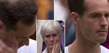 Wimbledon se posljednji put naklonio velikom Andyju Murrayu: Suze za kraj pred teniskom elitom