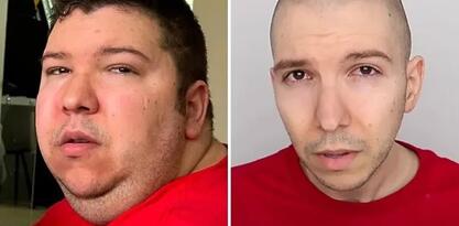 Youtuber šokirao pratitelje fizičkom transformacijom, izgubio više od 100 kilograma: Sve je bio eksperiment