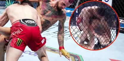 Čudna scena u borbi za UFC pojas: Novi prvak ljubio rivala pa zamalo nokautiran