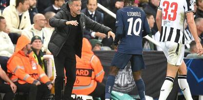 Ousmane Dembele izbačen iz prvog tima PSG-a nakon svađe s trenerom Luisom Enriqueom