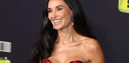 Na premijeri filma u Los Angelesu: Demi Moore zablistala u upečatljivoj kreaciji