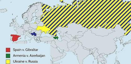 Šest utakmica se ne smije igrati u kvalifikacijama za SP, tri utakmice uključuju Kosovo