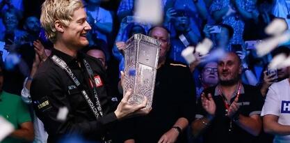 Povratak velikog asa nakon više od dvije godine: Neil Robertson osvojio English Open!