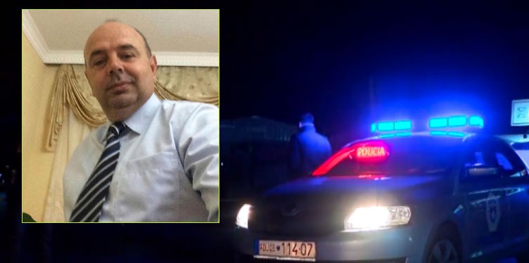 Ubijeni policajac na sjeveru